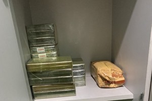 Methamphetamine and heroin are seized in the drug trafficking (Photo: SGGP)