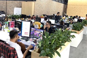 An office of VNG (Photo: SGGP)