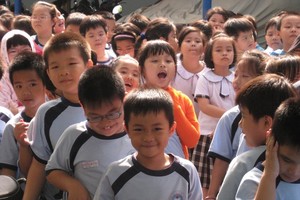 Schools to start new academic year from September 5 (Photo: SGGP)