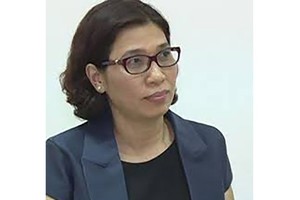 Director of the Department of Planning and Investment Le Thi Huynh Mai (Photo: SGGP)