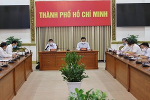 At the meeting (Photo: SGGP)