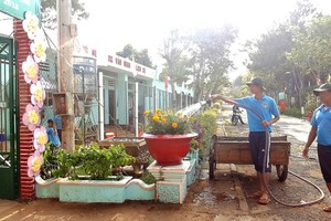 A rehabilitation center in Lam Dong Province (Photo: SGGP)