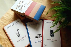 Nobel prize winner Patrick Modiano’s works are published in Vietnam (Photo: SGGP)