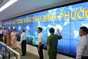 The IOC of Binh Phuoc Province (Photo: SGGP)