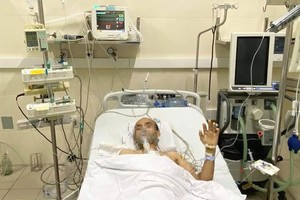 One of man undergoing heart transplant (Photo: SGGP)