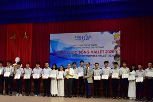 At the ceremony (Photo: SGGP)