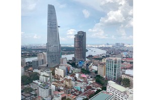 The downtown of HCMC. (Photo: SGGP)