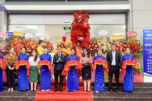 At the opening ceremony (Photo: SGGP)