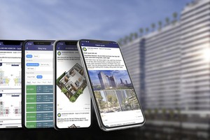 Sunshine Group launched the house-selling app in January.. — Photo cafef.vn