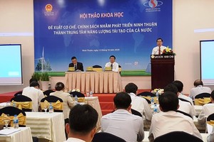 At the seminar (Photo: SGGP)