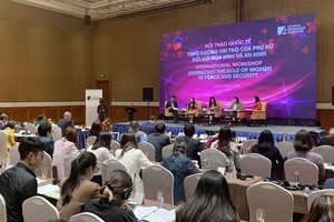 An overview of the workshop (Source: VNA)