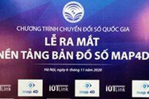First Vietnamese 4D digital map released
