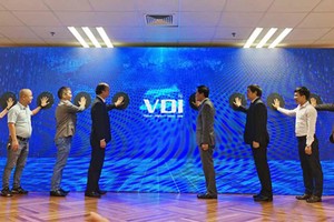The grand opening ceremony of VDI in the framework of Techfest 2020 in Hanoi on November 26.