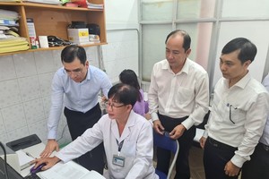 Residents in HCMC will have electronic health record by 2025 (Photo: SGGP)