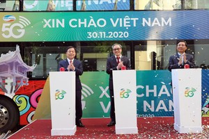 On November 30, Viettel formally piloted commercial 5G services. (Photo: VTT)
