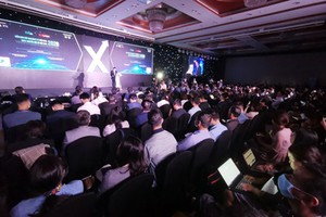 The opening ceremony of DX Day Vietnam 2020. (Photo: SGGP)