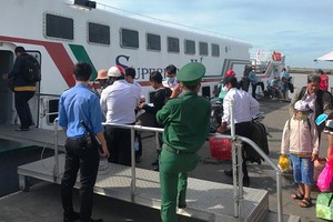 High-speed boat ( Photo: SGGP)