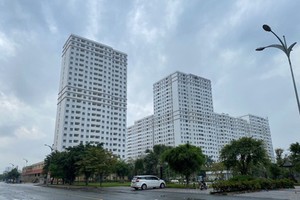 Duc Khai Resettlement Apartment Blocks in District 2 of HCMC. (Photo: SGGP)