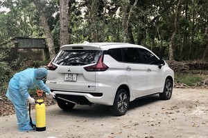 Eight illegal immigrants verified to enter Vietnam with patient 1,440