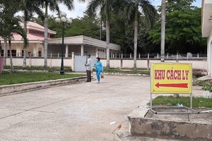 A quarantine ward (Photo: SGGP)