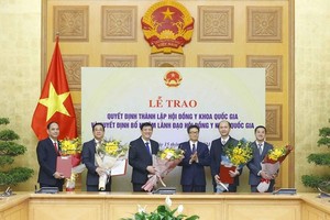 The national medical council officially made its debut at a ceremony in Hanoi on January 15. (Photo: VNA)