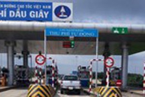 HCMC-Long Thanh-Dau Giay Expressway still collecting cash toll of Etag vehicles