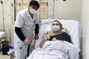 The Ukrainian woman is better now (Photo: SGGP)