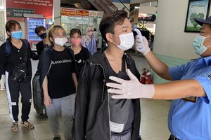 City health sector launches a community campaign for fighting against Covid-19 (Photo: SGGP)