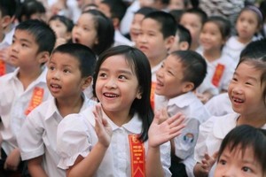 Localities ordered to work harder on child education and protection. - Illustrative image (Photo: VNA)