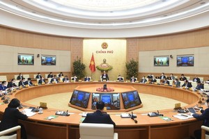 At the meeting (Photo: SGGP)