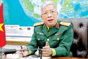 Deputy Minister of National Defence Sen. Lieut. Gen. Nguyen Chi Vinh (Photo: SGGP)