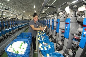 Vietnamese enterprises invest in textile materials for local and export demand