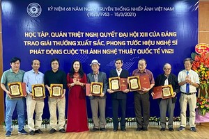 Eleventh International Photo Contest launched under patronage of FIAP, ISF