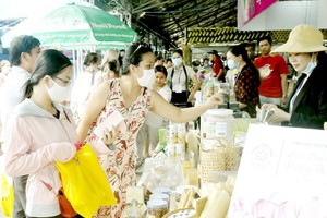 A co-operative scene 