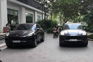 Two different cars spotted with exactly same number plate in Hanoi