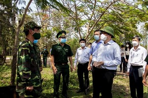 Ministry of Health sets up 5 inspection teams for COVID-19 control in southwest