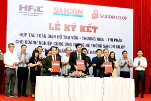 HFIC, SGGP, Saigon Co.op cooperate to support Vietnamese enterprises