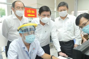 HCMC determined to prevent Covid-19 spread in medical facilities