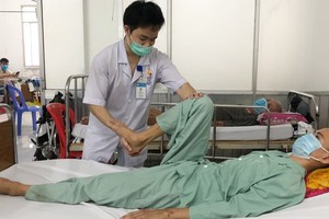 Physiotherapy helps stroke survivors get back to normal life