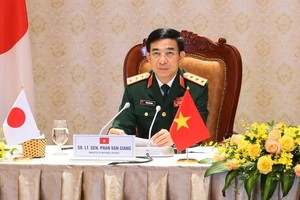 Vietnam, Japan to augment military medicine cooperation in COVID-19 combat