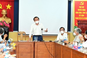 HCMC to mobilize manpower, materials for coronavirus fight: Secretary