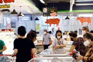 Vissan continues to supply fresh food in HCMC