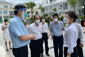 HCMC uses Molnupiravir for treating Covid-19 patients at home 