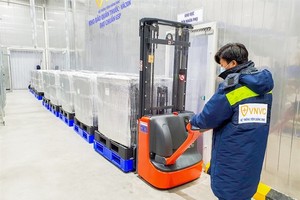 1.4 million more vaccine doses from order with AstraZeneca arrived in HCMC