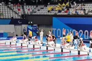 Vietnamese swimmers enter final round at Tokyo 2020 Paralympic Games
