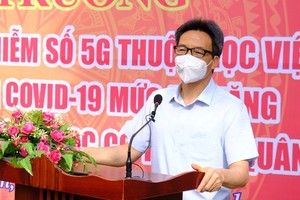 Deputy PM: VN makes efforts to control Covid-19 for students to return to school