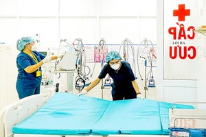 Health care activities get back to new normal