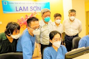 Covid-19 cases in HCMC drop dramatically
