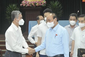 PM urges to turn Hoc Mon District into HCMC’s western urban area 