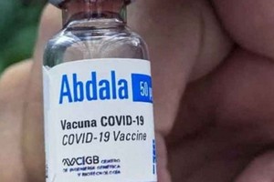 Ministry guides administration of Abdala Covid-19 vaccine